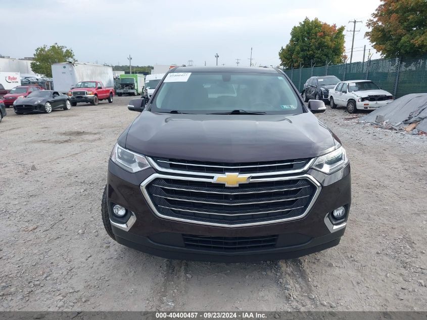 2018 Chevrolet Traverse Lt VIN: 1GNEVGKW9JJ277203 Lot: 40400457