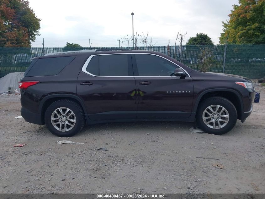 2018 Chevrolet Traverse Lt VIN: 1GNEVGKW9JJ277203 Lot: 40400457