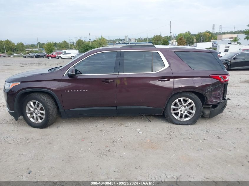 2018 Chevrolet Traverse Lt VIN: 1GNEVGKW9JJ277203 Lot: 40400457