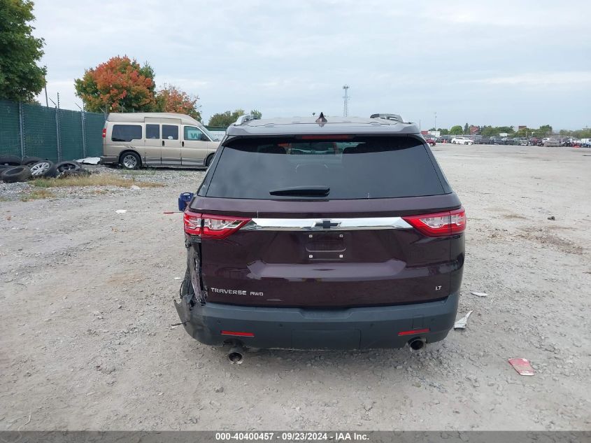 2018 Chevrolet Traverse Lt VIN: 1GNEVGKW9JJ277203 Lot: 40400457