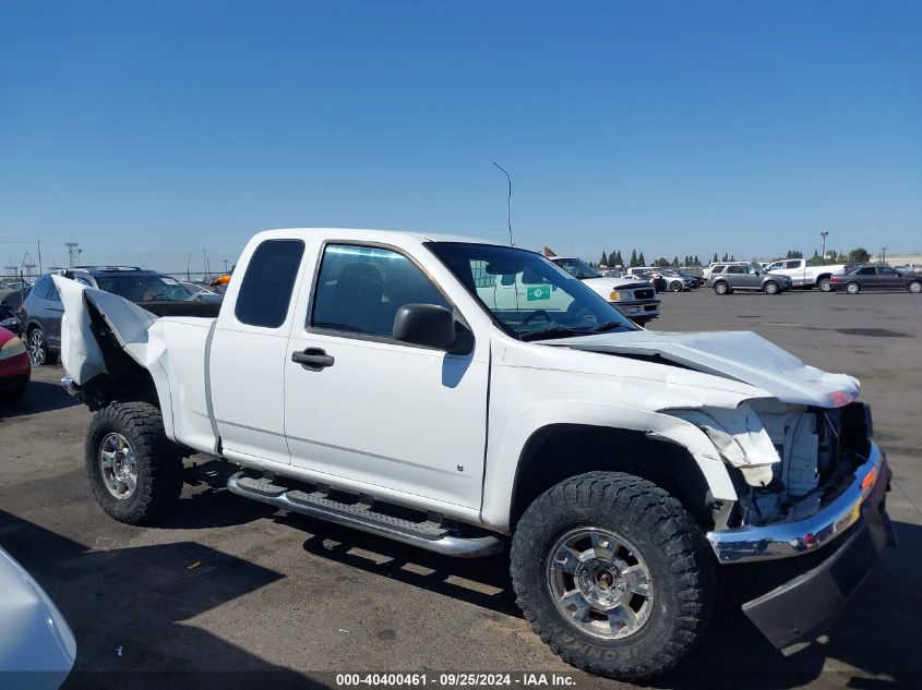 1GTDT19E478127777 2007 GMC Canyon Sle1