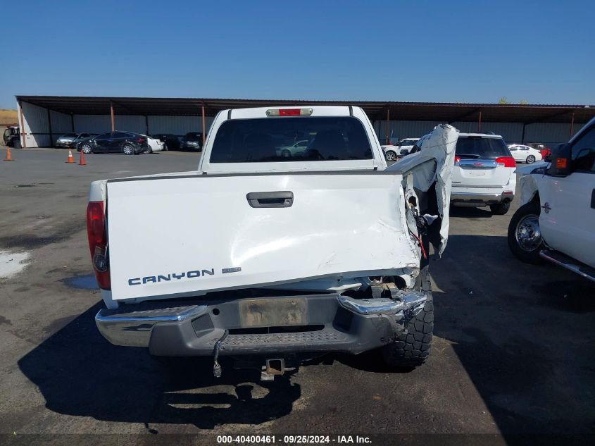 1GTDT19E478127777 2007 GMC Canyon Sle1