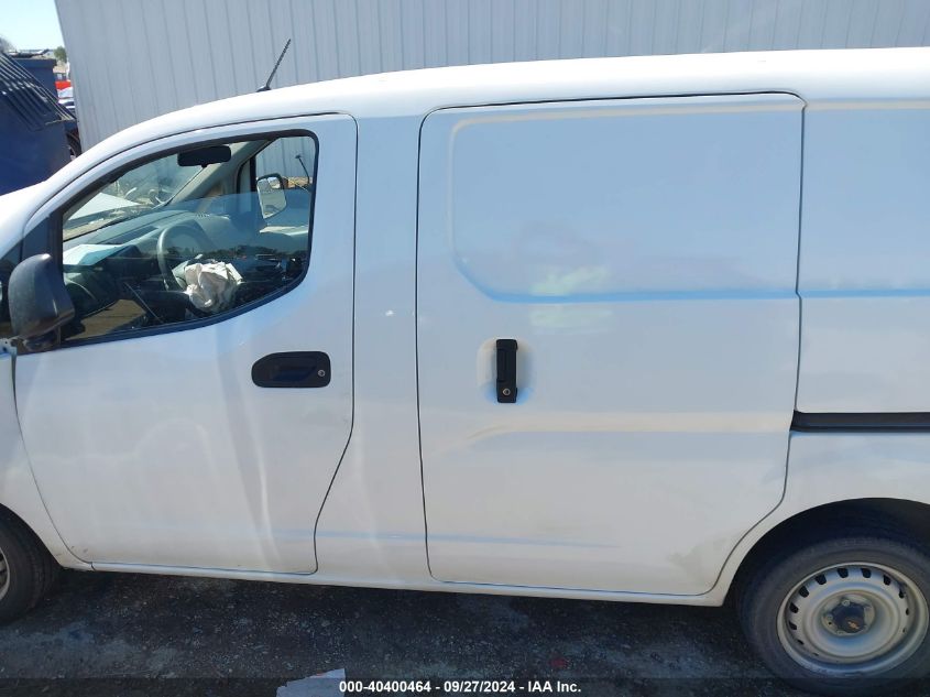 2017 Chevrolet City Express 1Ls VIN: 3N63M0YNXHK708744 Lot: 40400464