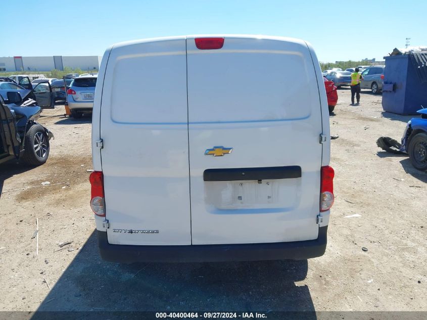 2017 Chevrolet City Express 1Ls VIN: 3N63M0YNXHK708744 Lot: 40400464