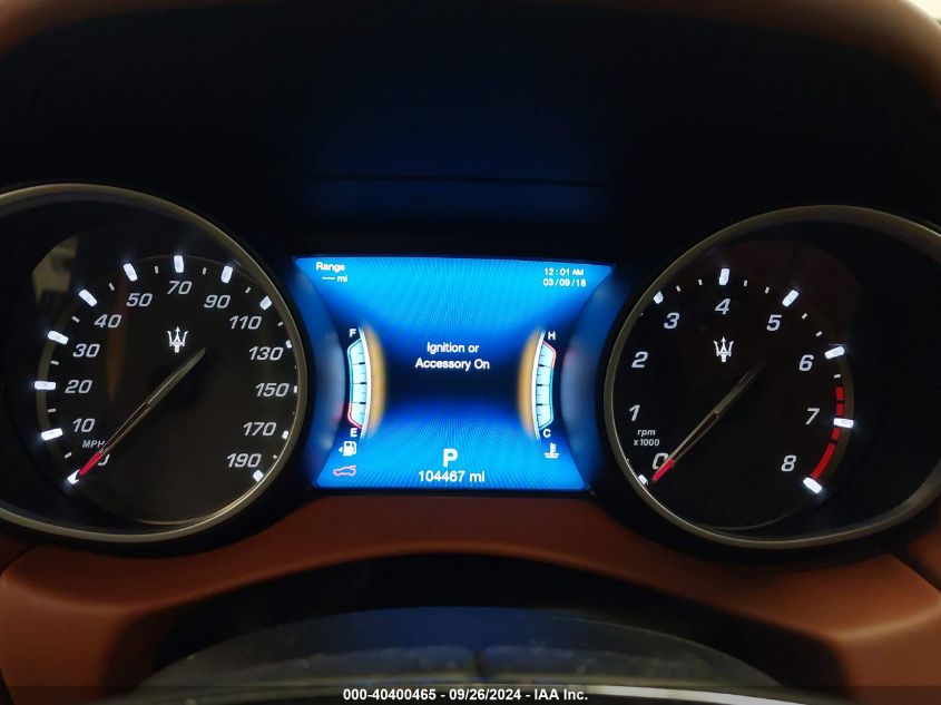 ZN661XUL9KX314758 2019 Maserati Levante Granlusso