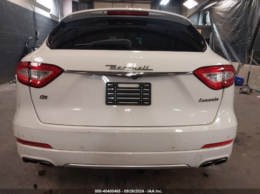 ZN661XUL9KX314758 2019 Maserati Levante Granlusso