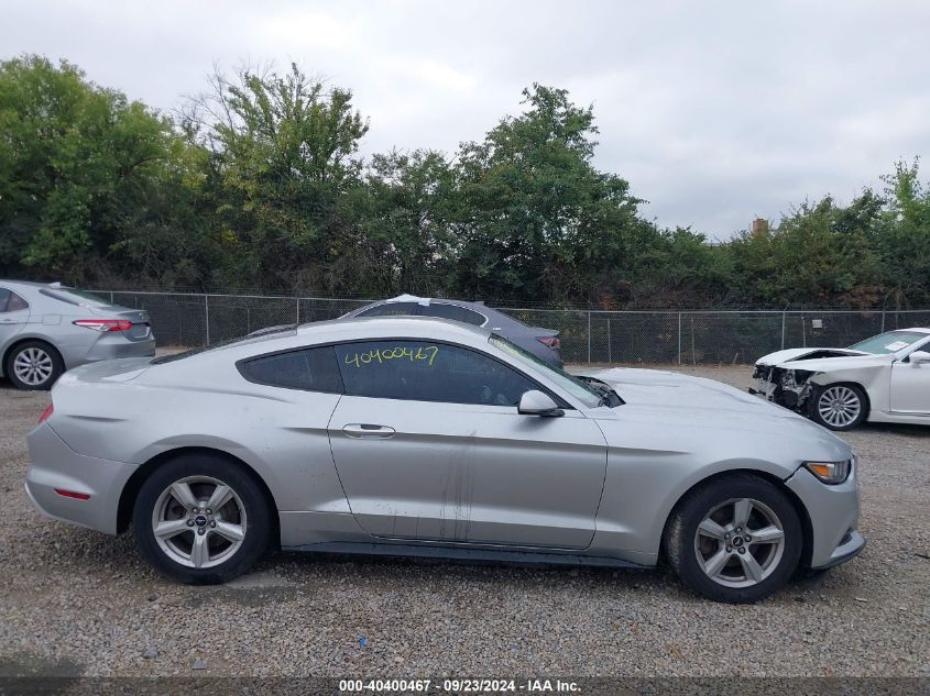 2017 Ford Mustang V6 VIN: 1FA6P8AM4H5264722 Lot: 40400467