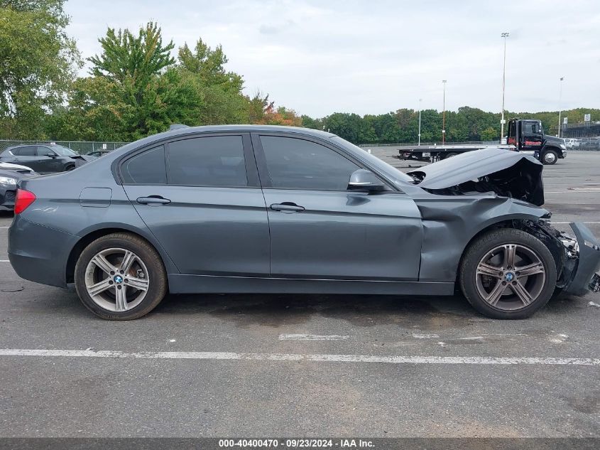 2014 BMW 328I xDrive VIN: WBA3B5G51ENS11057 Lot: 40400470