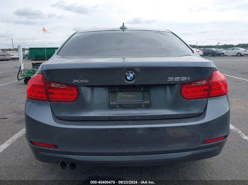 2014 BMW 328I xDrive VIN: WBA3B5G51ENS11057 Lot: 40400470