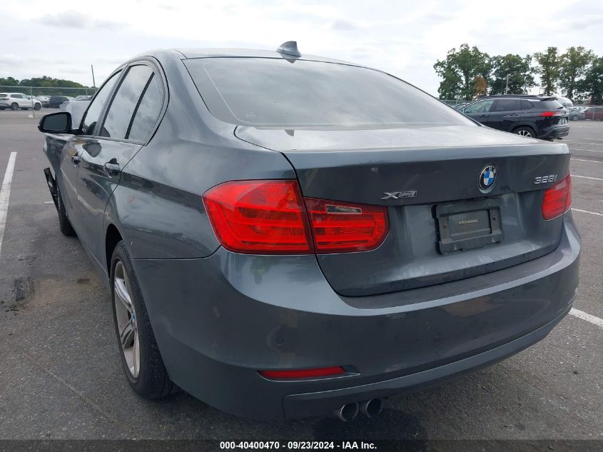 VIN WBA3B5G51ENS11057 2014 BMW 3 Series, 328I Xdrive no.3