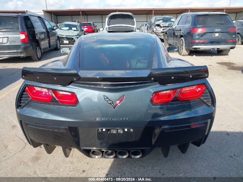 1G1YB2D72K5123796 2019 Chevrolet Corvette Stingray