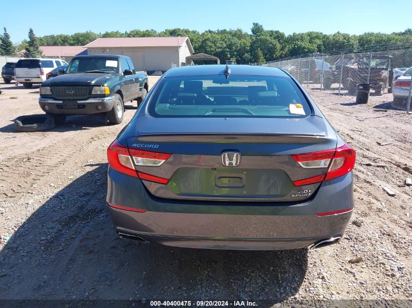 1HGCV2E34JA046716 2018 Honda Accord Sport 2.0T