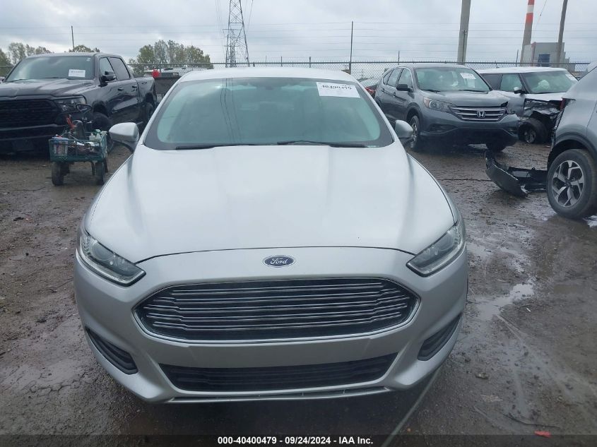 2016 Ford Fusion S VIN: 3FA6P0G75GR131675 Lot: 40400479