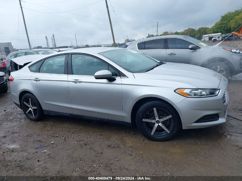 2016 Ford Fusion S VIN: 3FA6P0G75GR131675 Lot: 40400479