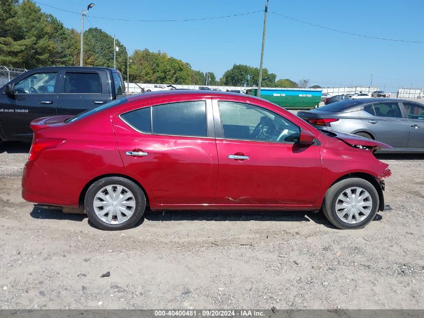 3N1CN7AP3KL880946 2019 Nissan Versa 1.6 Sv