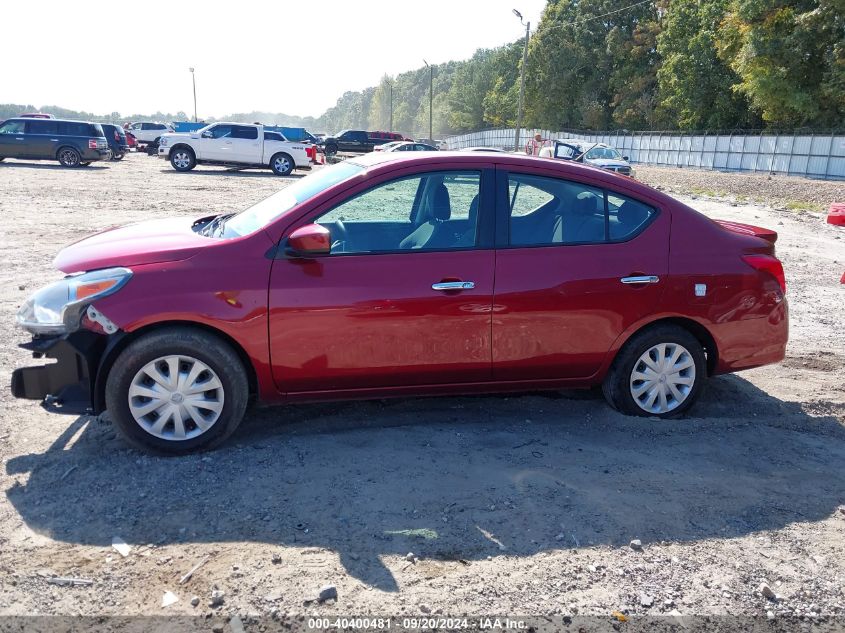 3N1CN7AP3KL880946 2019 Nissan Versa 1.6 Sv