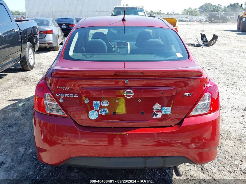 3N1CN7AP3KL880946 2019 Nissan Versa 1.6 Sv