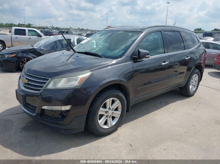 VIN 1VWCM7A36FC005596 2014 CHEVROLET TRAVERSE no.2