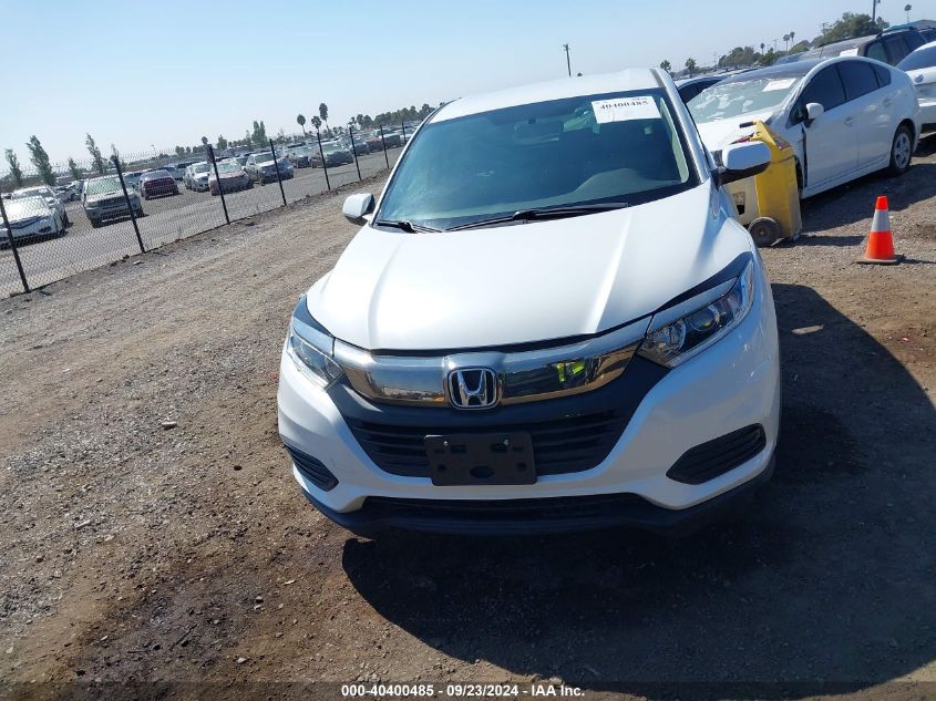 3CZRU5H37KM707663 2019 Honda Hr-V Lx