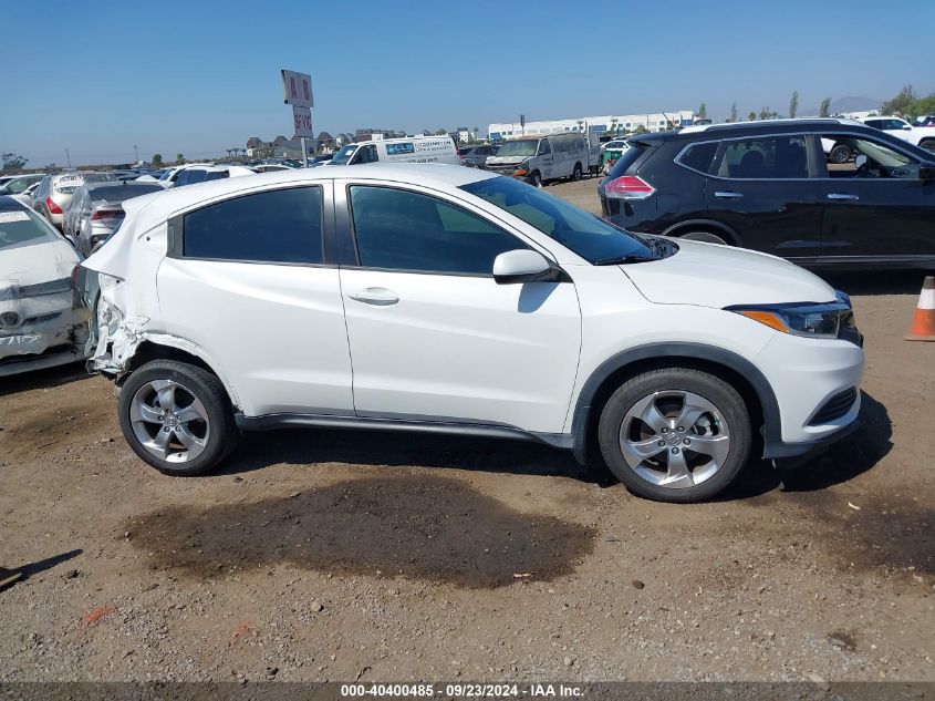 3CZRU5H37KM707663 2019 Honda Hr-V Lx