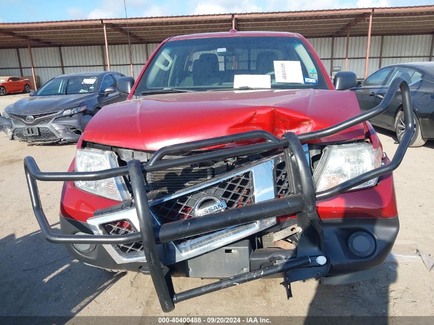 2018 Nissan Frontier Sv VIN: 1N6AD0ER4JN747795 Lot: 40400488