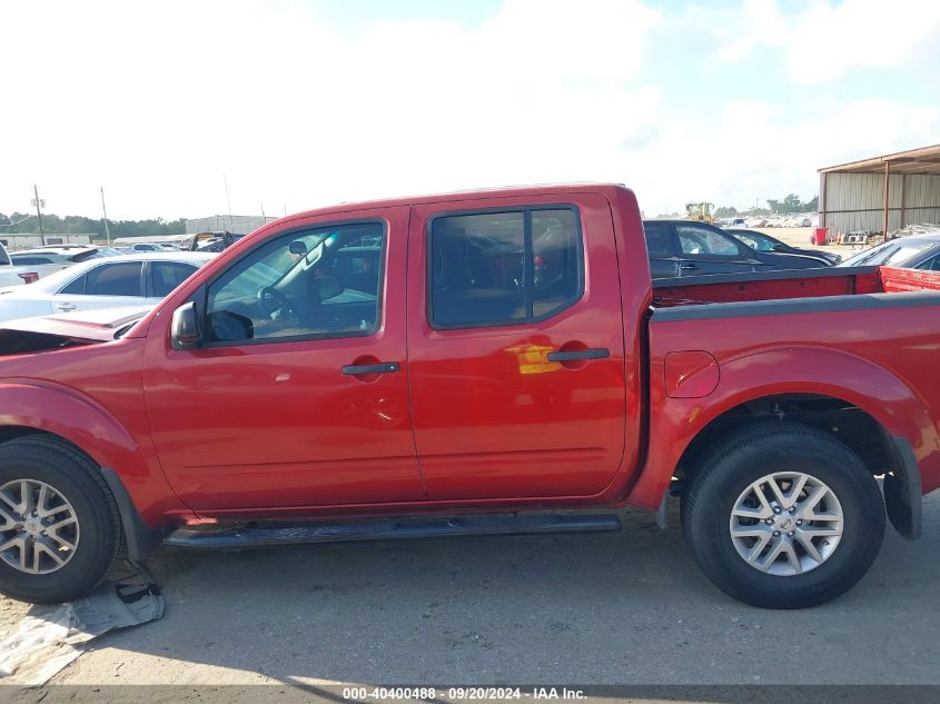 2018 Nissan Frontier Sv VIN: 1N6AD0ER4JN747795 Lot: 40400488