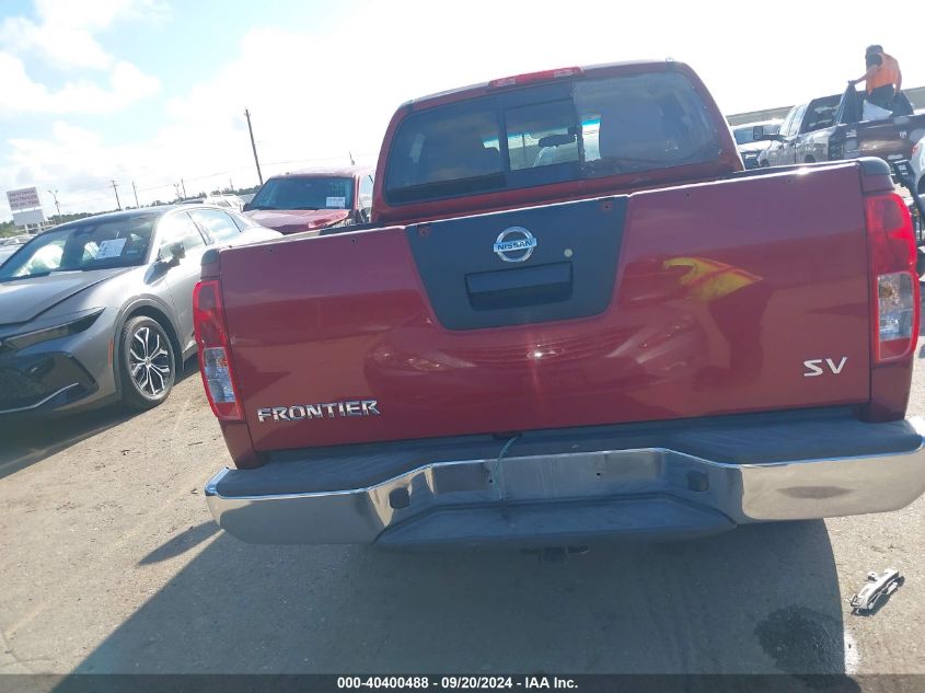 2018 Nissan Frontier Sv VIN: 1N6AD0ER4JN747795 Lot: 40400488