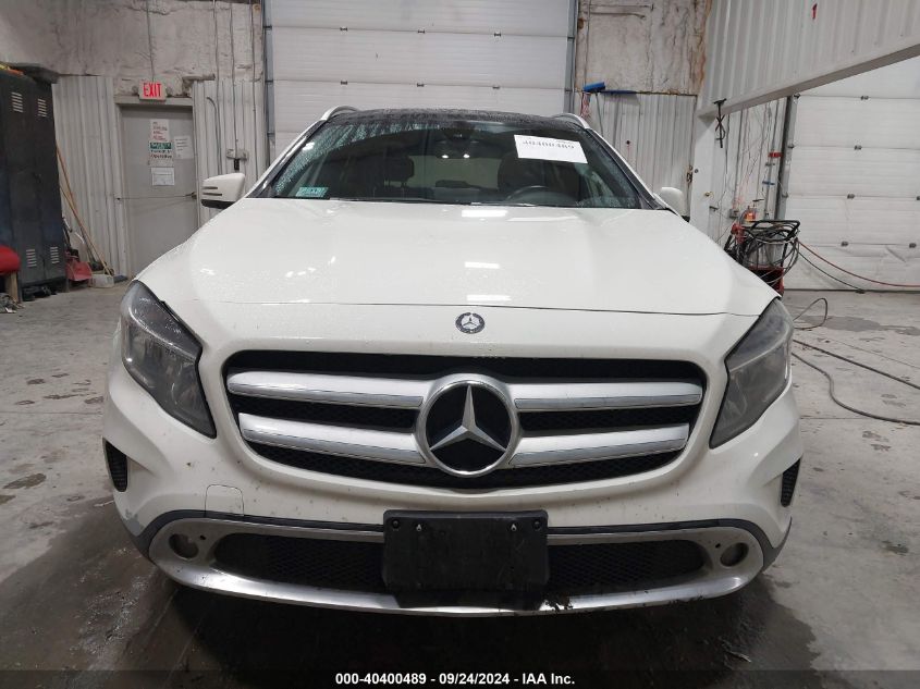 2017 Mercedes-Benz Gla 250 4Matic VIN: WDCTG4GB9HJ359256 Lot: 40400489