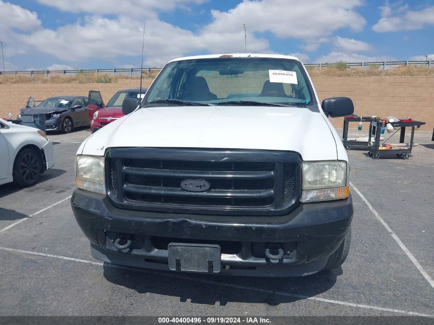 2003 Ford F-250 Lariat/Xl/Xlt VIN: 1FTNX20S33EC13336 Lot: 40400496