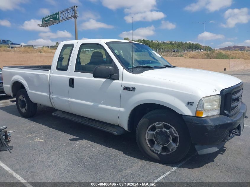 2003 Ford F-250 Lariat/Xl/Xlt VIN: 1FTNX20S33EC13336 Lot: 40400496