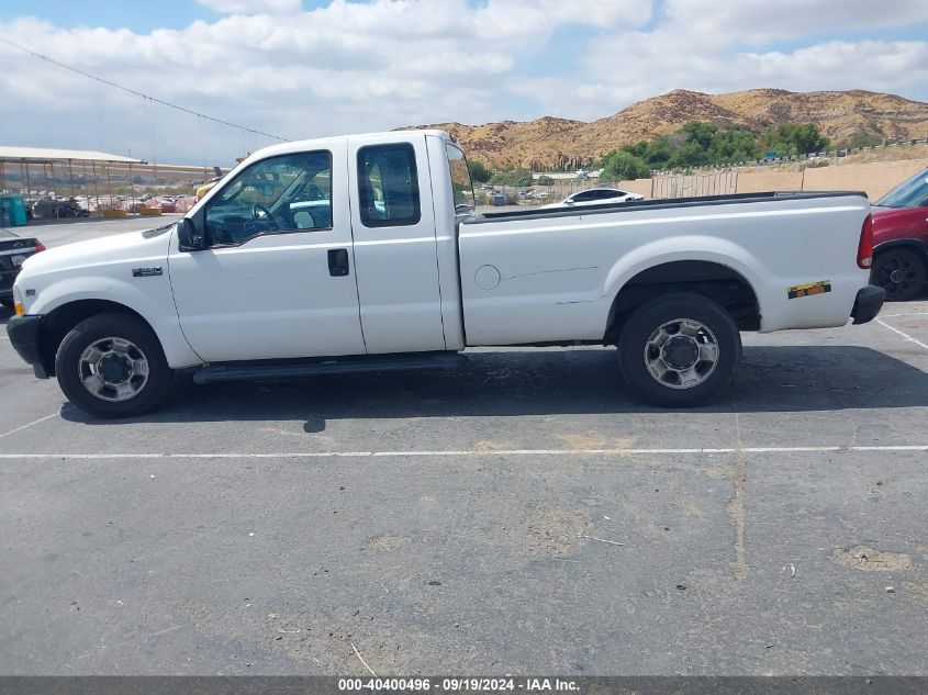 2003 Ford F-250 Lariat/Xl/Xlt VIN: 1FTNX20S33EC13336 Lot: 40400496