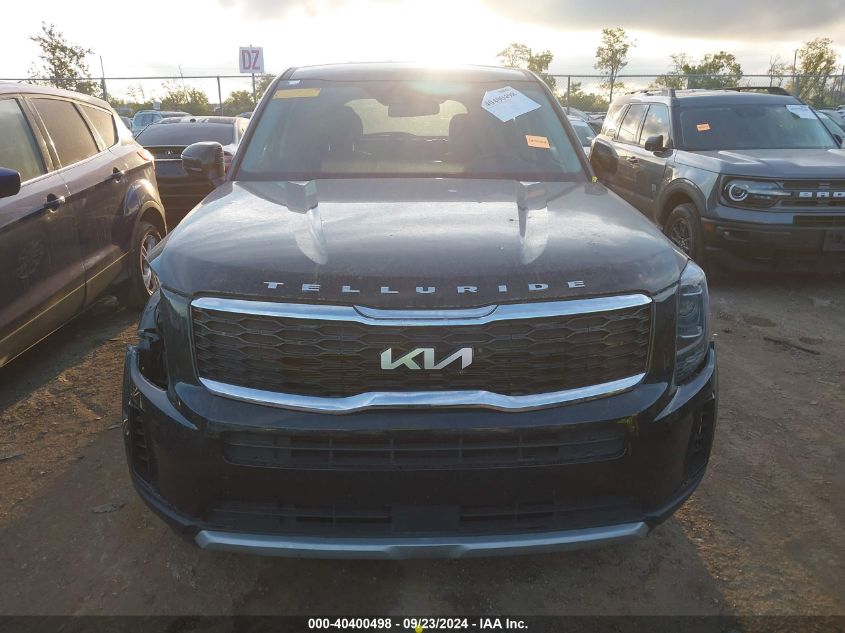 5XYP24HC4NG309521 2022 Kia Telluride Lx