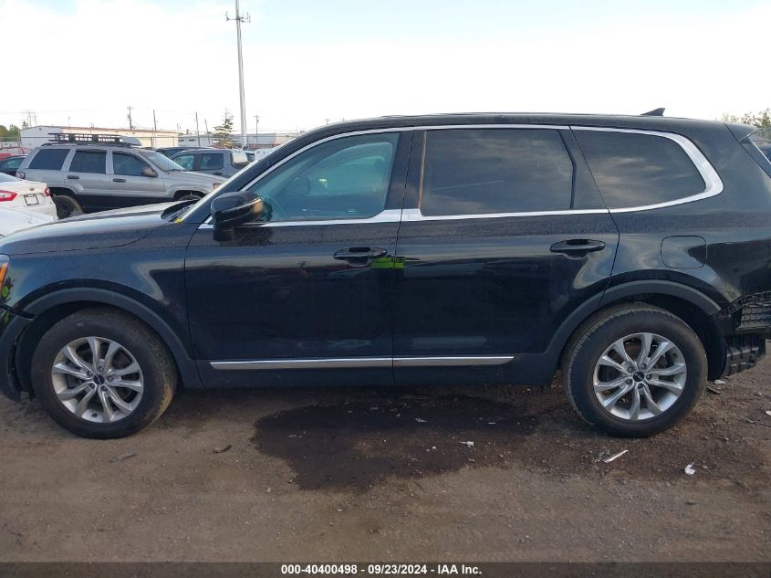 5XYP24HC4NG309521 2022 Kia Telluride Lx