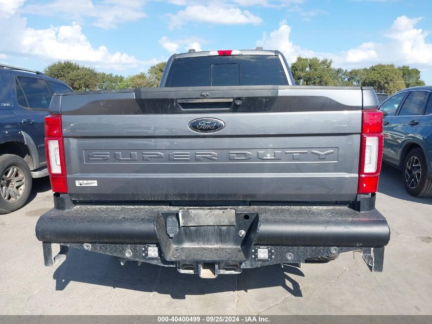 2022 Ford F-350 Lariat VIN: 1FT8W3BT5NEG03286 Lot: 40400499