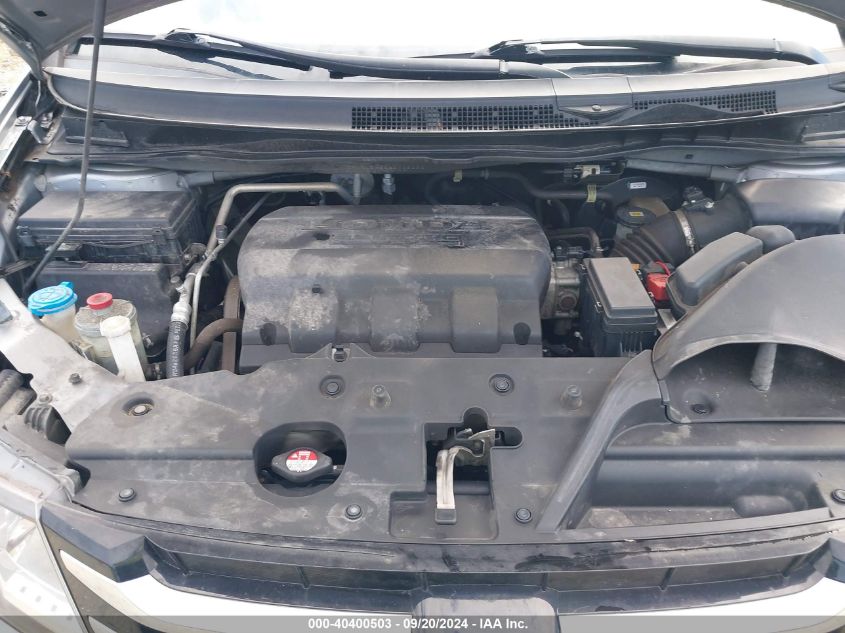 5FNRL5H62GB133262 2016 Honda Odyssey Ex-L