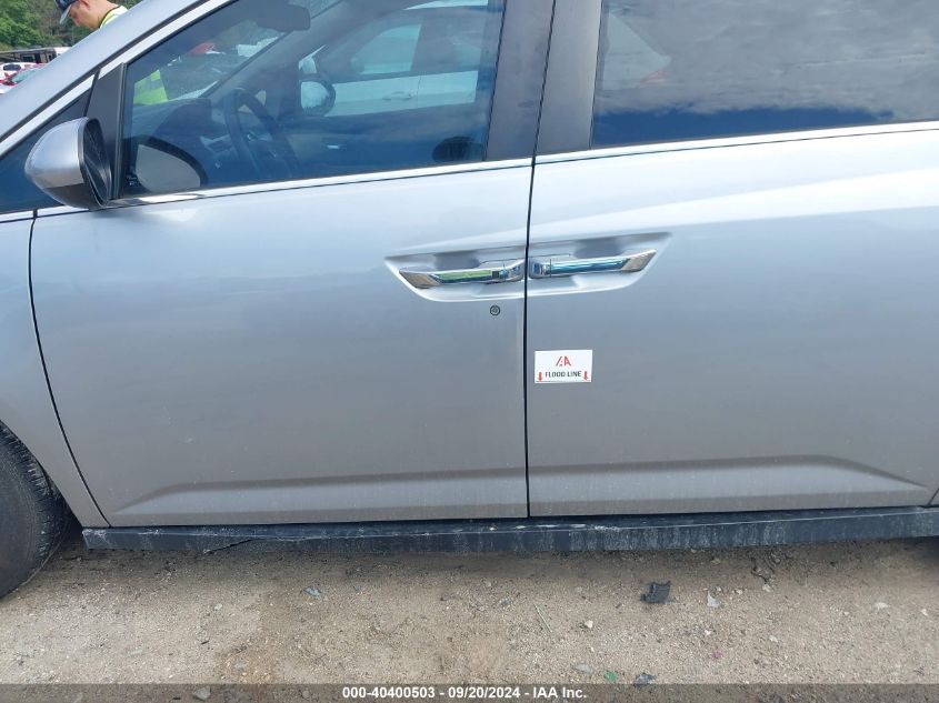 5FNRL5H62GB133262 2016 Honda Odyssey Ex-L