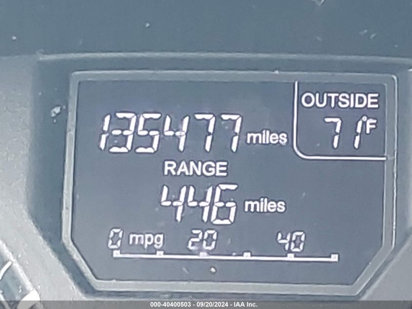 5FNRL5H62GB133262 2016 Honda Odyssey Ex-L