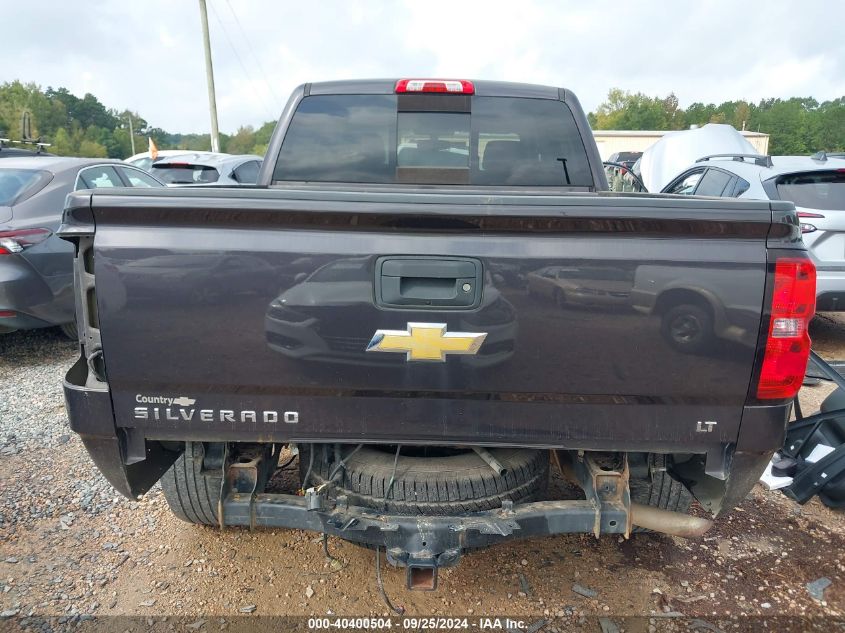 2016 Chevrolet Silverado 1500 1Lt VIN: 3GCUKREC7GG321123 Lot: 40400504