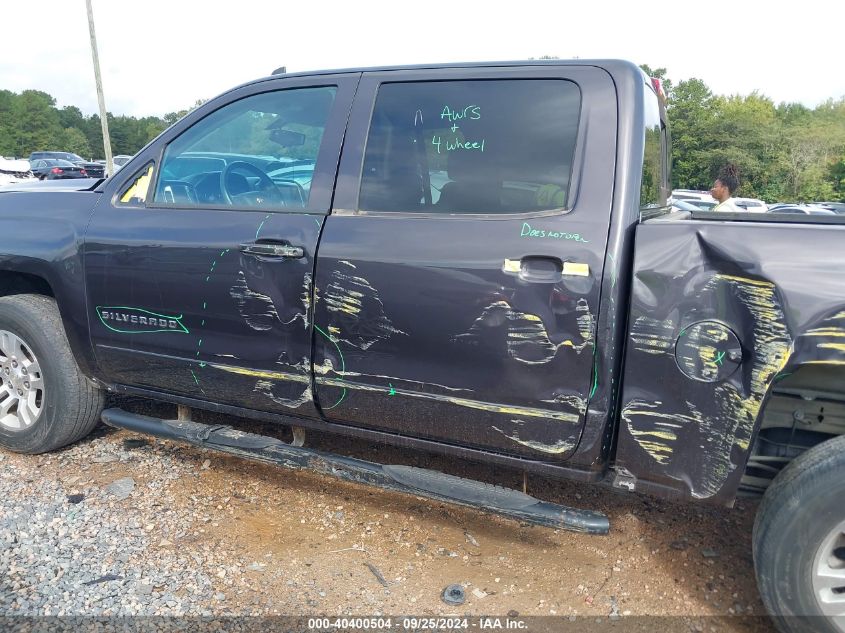 2016 Chevrolet Silverado 1500 1Lt VIN: 3GCUKREC7GG321123 Lot: 40400504