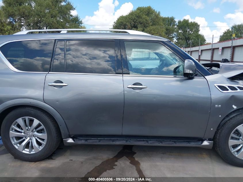 2017 Infiniti Qx80 VIN: JN8AZ2NF7H9644609 Lot: 40400506