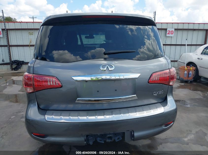 2017 Infiniti Qx80 VIN: JN8AZ2NF7H9644609 Lot: 40400506