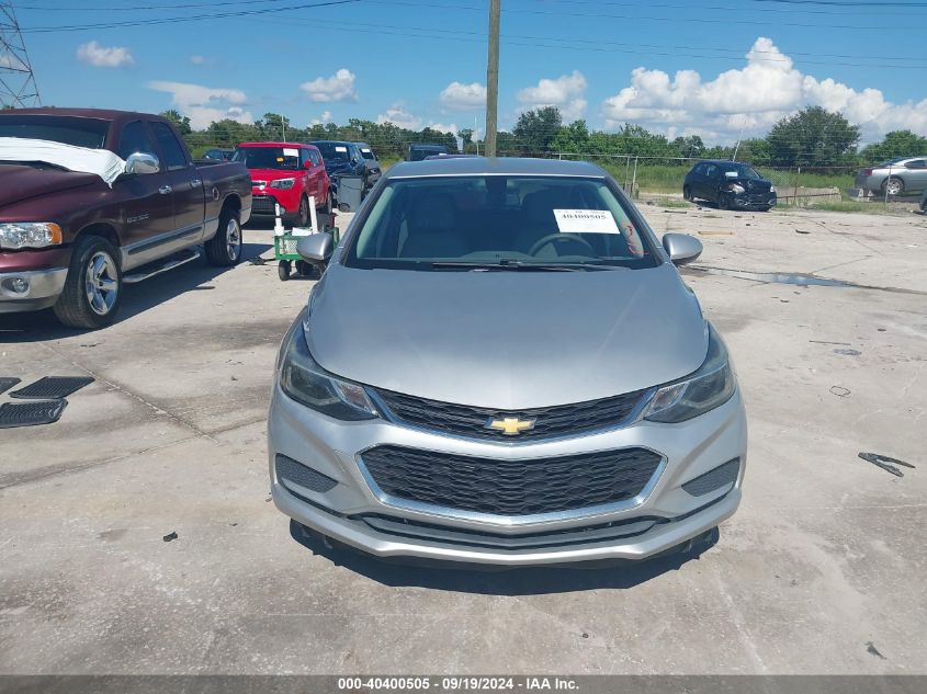 2017 Chevrolet Cruze Lt Auto VIN: 3G1BE6SM7HS538608 Lot: 40400505