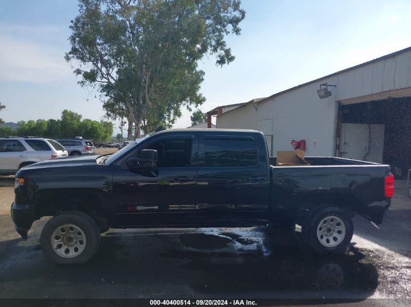 2017 Chevrolet Silverado 1500 1Lt VIN: 3GCPCREC7HG149882 Lot: 40400514