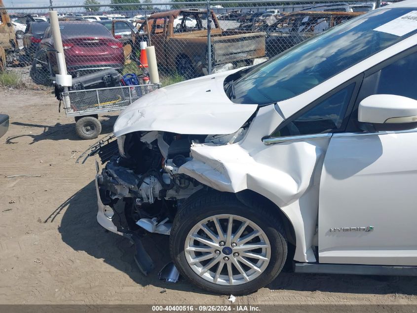 1FADP5BUXDL549869 2013 Ford C-Max Hybrid Sel