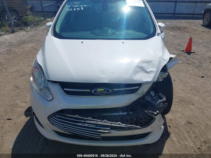 1FADP5BUXDL549869 2013 Ford C-Max Hybrid Sel