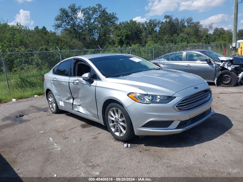 2017 FORD FUSION SE - 3FA6P0H77HR161499