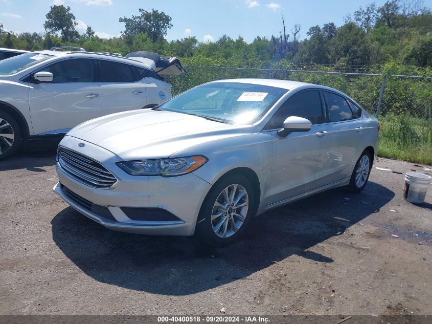 3FA6P0H77HR161499 2017 FORD FUSION - Image 2