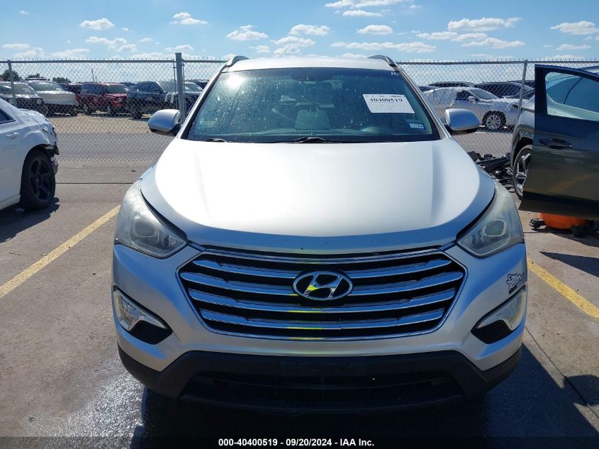 2013 Hyundai Santa Fe Gls VIN: KM8SM4HF0DU029540 Lot: 40400519