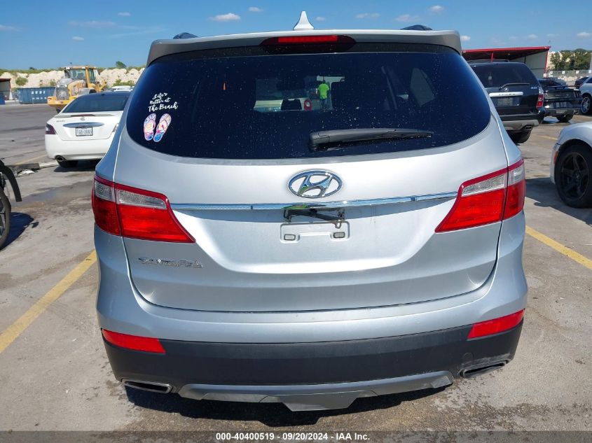 2013 Hyundai Santa Fe Gls VIN: KM8SM4HF0DU029540 Lot: 40400519