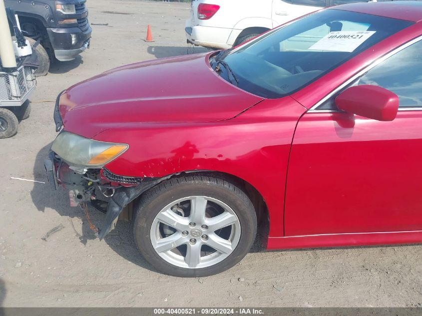 2009 Toyota Camry Se VIN: 4T1BE46K19U353519 Lot: 40400521